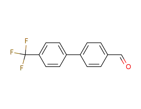 Molecular Structure of 90035-34-0 (4'-TRIFLUOROMETHYL-BIPHENYL-4-CARBALDEHYDE)