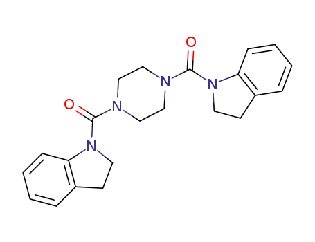 [4-(indoline-1-carbonyl)piperazin-1-yl](indolin-1-yl)methanone