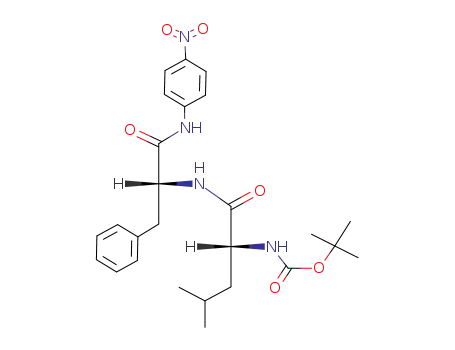 Boc-D-Leu-D-Phe-pNA