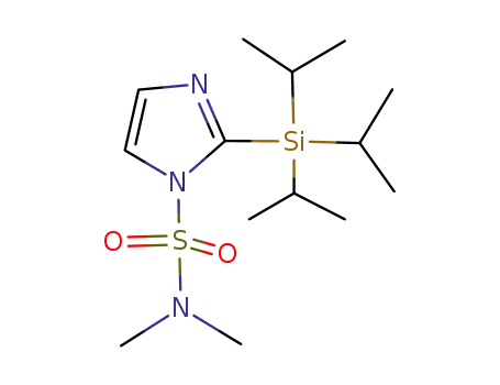 N,N-dimethyl-(2-triisopropylsilanylimidazole)-1-sulfonamide