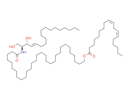 (2S,3R,4E)-2-[30-(linoleoyloxy)-triacontanoyl]amino-4-octadecene-1,3-diol
