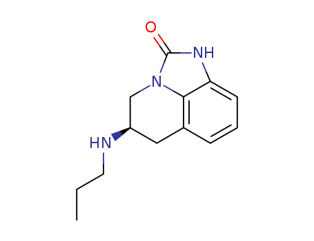 5-propylamino-5,6-dihydro-4H-imidazo(4,5,1-ij)quinolin-2(1H)-one