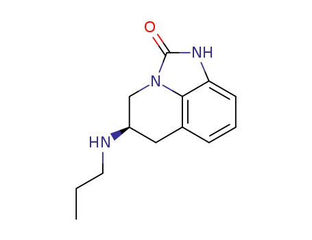 5-Propylamino-5,6-dihydro-4H-imidazo(4,5,1-ij)quinolin-2(1H)-one