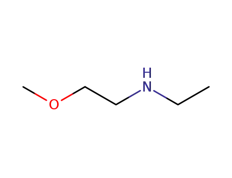 Molecular Structure of 34322-82-2 (N-(2-METHOXYETHYL)ETHYLAMINE)