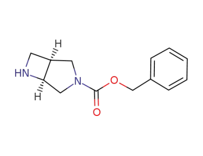 (S, S) -3-CBZ-3,6-DIAZABICYCLO [3.2.0] 헵탄