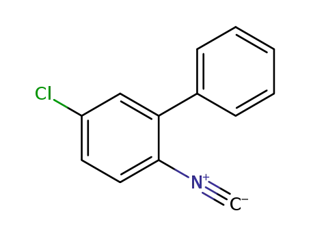 Molecular Structure of 1428264-92-9 (5-chloro-2-isocyano-1,1’-biphenyl)
