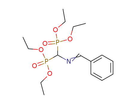 Tetraethyl (N-benzylideneaminomethylene)bisphosphonate