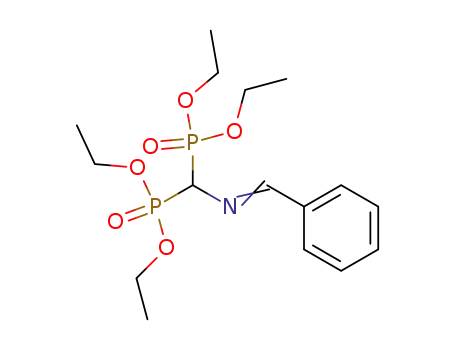 테트라에틸-(N-벤질리덴아미노메틸렌)비스포스포네이트, 안정화, min. 95 %