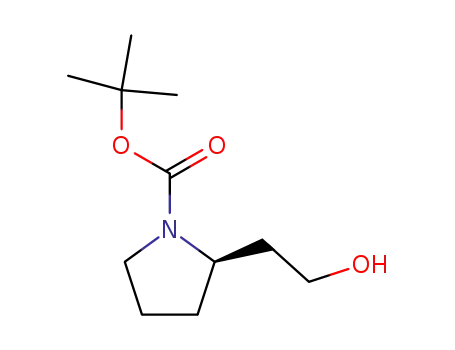 tert-butyl (2R)-2-(2-hydroxyethyl)pyrrolidine-1-carboxylate