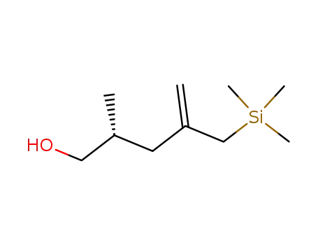 (R)-2-Methyl-4-trimethylsilanylmethyl-pent-4-en-1-ol