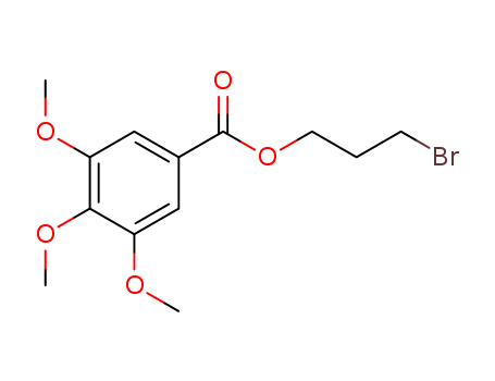 3-bromopropyl 3,4,5-trimethoxybenzoate cas  14037-86-6