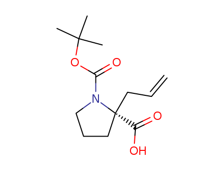 Boc-(r)-alpha-allyl-proline