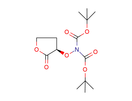 (R)-α-N,N-diboc-aminoxy-γ-butyrolactone