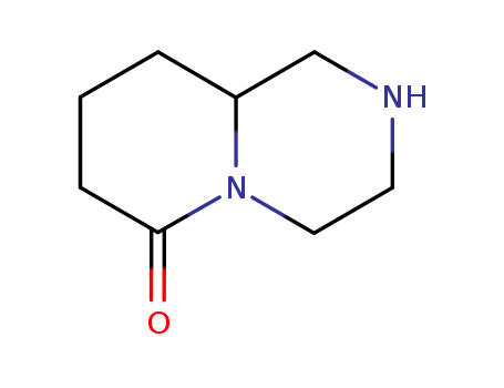 Octahydro-pyrido[1,2-a]pyrazin-6-one