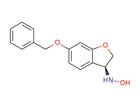 (S)-N-(6-benzyloxy-2,3-dihydrobenzofuran-3-yl)hydroxylamine