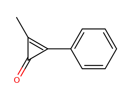Molecular Structure of 26307-30-2 (2-methyl-3-phenylcycloprop-2-en-1-one)
