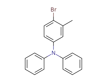 Molecular Structure of 717880-57-4 (C<sub>19</sub>H<sub>16</sub>BrN)