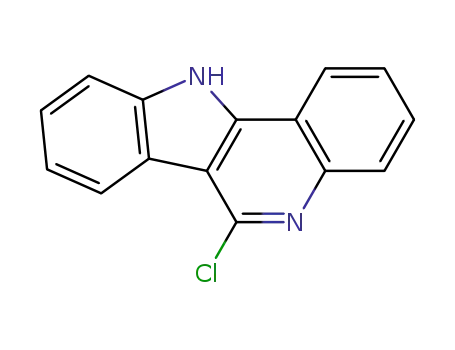 6-chloro-11H-indolo[3,2-c]quinoline