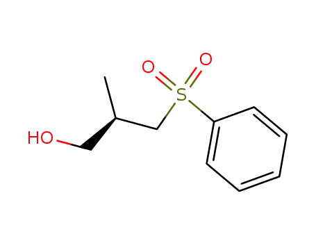 1-Propanol, 2-methyl-3-(phenylsulfonyl)-, (2R)-