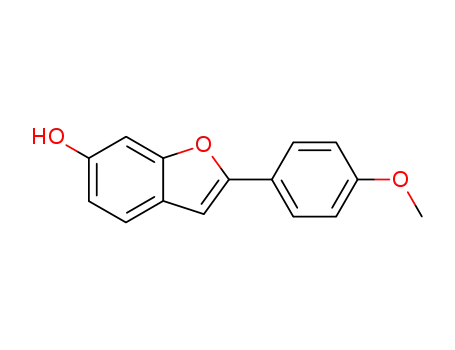 6-Benzofuranol, 2-(4-methoxyphenyl)-