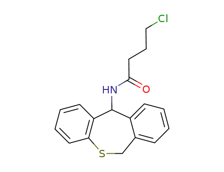 4-Chloro-N-(5,11-dihydro-10-thia-dibenzo[a,d]cyclohepten-5-yl)-butyramide