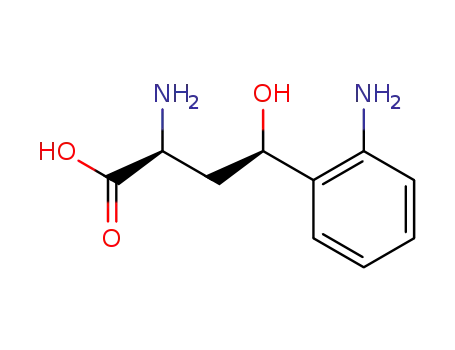 (4R)-dihydro-L-kynurenine