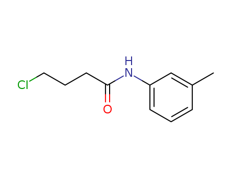 4-CHLORO-N-(3-METHYLPHENYL)BUTANAMIDE