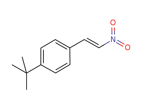 1-Tert-butyl-4-(2-nitroethenyl)benzene