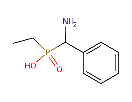 Phosphinic acid, (aminophenylmethyl)ethyl-