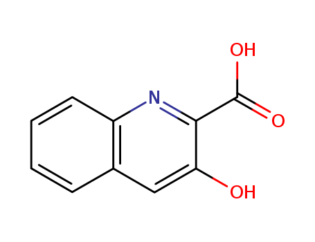 2-Quinolinecarboxylicacid, 3-hydroxy- cas  15462-45-0