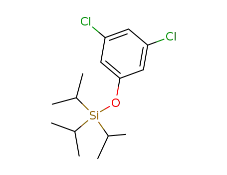 Silane, (3,5-dichlorophenoxy)tris(1-methylethyl)-