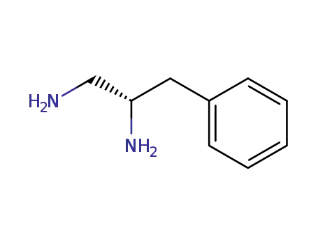 Molecular Structure of 85612-60-8 ((2S)-3-Phenyl-1,2-propanediamine)