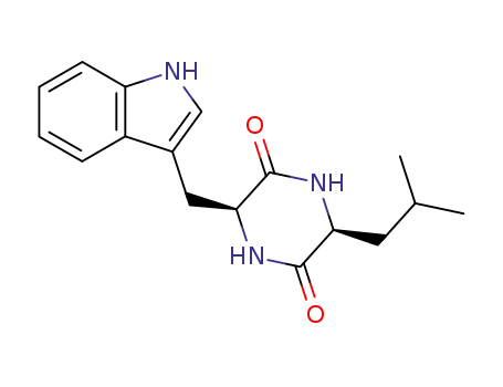 Cyclo(L-leucyl-L-tryptophyl)