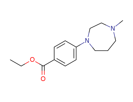 Ethyl 4-(4-methylperhydro-1,4-diazepin-1-yl)benzoate, 97%