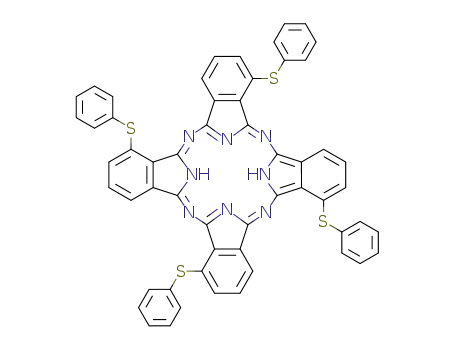 1 8 15 22-TETRAKIS(PHENYLTHIO)-29H 31H-&