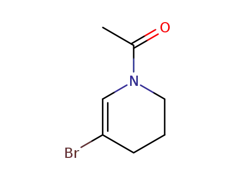 1-(5-bromo-1,2,3,4-tetrahydropyridin-1-yl)ethan-1-one