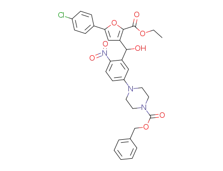 C<sub>32</sub>H<sub>30</sub>ClN<sub>3</sub>O<sub>8</sub>