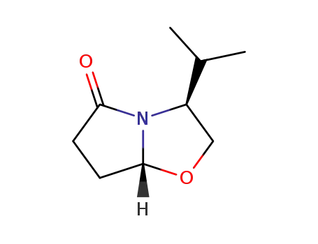 Molecular Structure of 122383-35-1 ((3S)-3-ISOPROPYL BICYCLIC LACTAM)