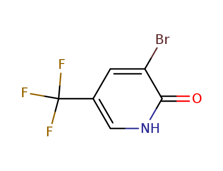 3-Bromo-2-hydroxy-5-trifluoromethylpyridine CAS 76041-73-1
