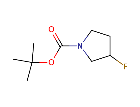 1-Boc-3-fluoropyrrolidine