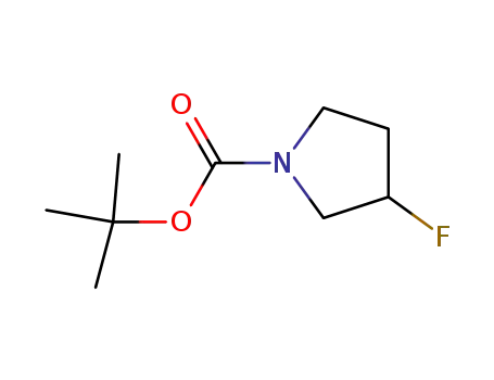 1-Boc-3-fluoropyrrolidine