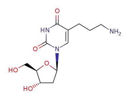 5-(3-Aminopropyl)-2'-deoxyuridine