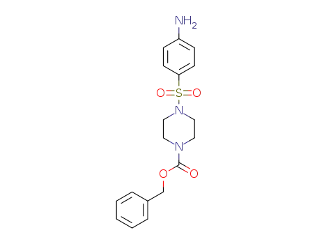 4-(4-aminobenzenesulfonyl)piperazine-1-carboxylic acid benzyl ester