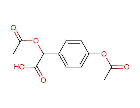 acetoxy-(4-acetoxyphenyl)acetic acid