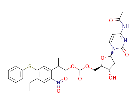Molecular Structure of 1402572-91-1 (5'-PhSNPPOC-dC(Ac))