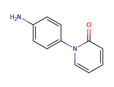 2(1H)-Pyridinone,1-(4-aminophenyl)-