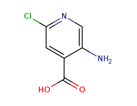 5-Amino-2-chloropyridine-4-carboxylic acid 58483-95-7
