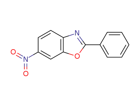 Molecular Structure of 3164-28-1 (Benzoxazole, 6-nitro-2-phenyl-)