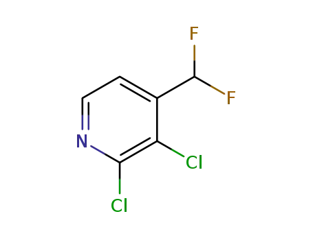 2,3-dichloro-4-(difluoromethyl)pyridine