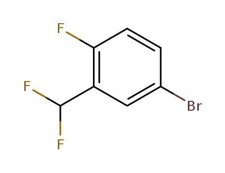 4-Bromo-2-difluoromethyl-1-fluorobenzene